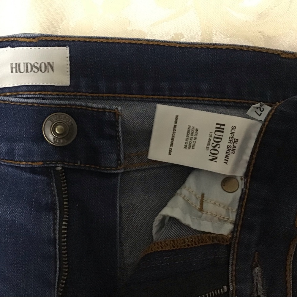 Hudson Blair Super Skinny Size 27